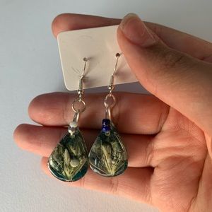 Resin earrings